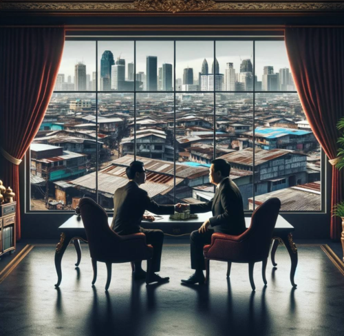 Албан ёсны зөвшөөрөлтэй бооцооны газрууд байхгүй байх нь хэнд ашигтай вэ?